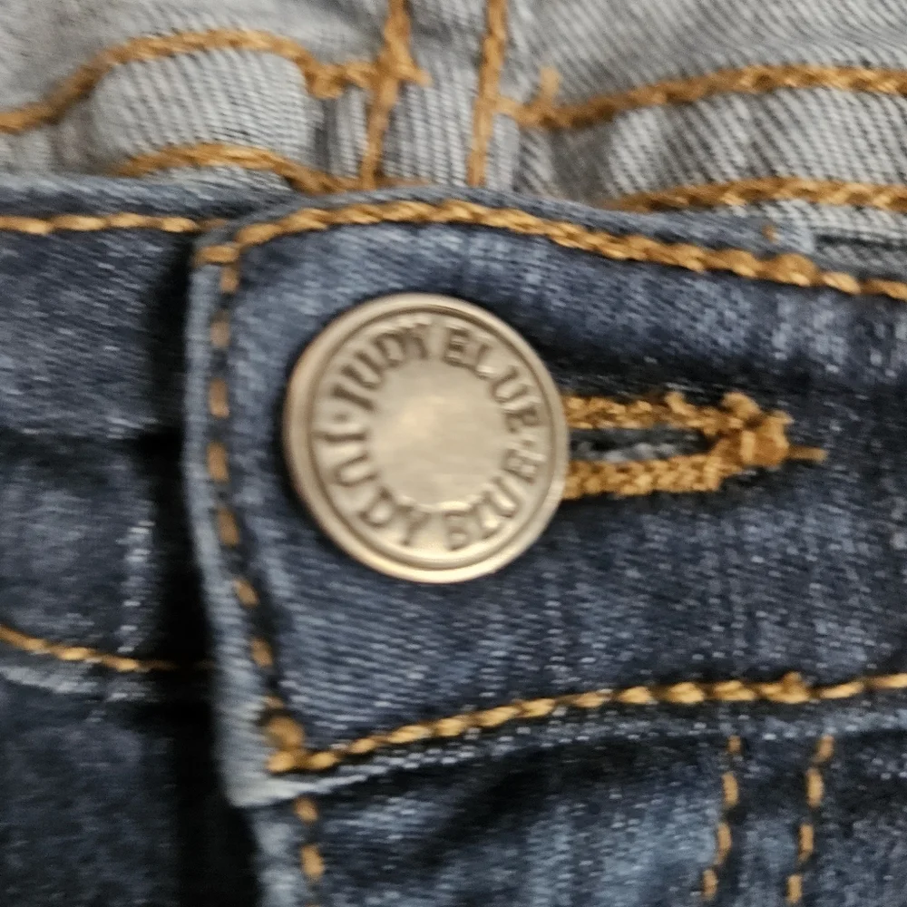 Orvis‎ Womens Straight Leg Jeans Blue Medium Wash Stretch Denim 40x34
